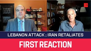 Norman Finkelstein amp Mouin Rabbani react to Lebanon Attack Iran retaliation amp Nasrallahs death [upl. by Yssirk582]