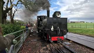 Statfold Barn Railway  Spectacle of Steam 2023 amp Mease Valley Light Railway 4K [upl. by Stulin382]