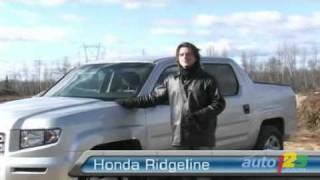 2006 Honda Ridgeline Review by Auto123com [upl. by Waxler520]