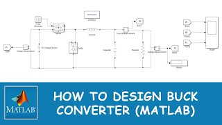 How to Calculate and Design Buck Converter using MATLAB Simulink [upl. by Blum]