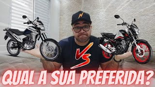 DE SUA OPINIÃO HONDA BROS 160 OU CG TITAN 160 QUAL A MELHOR ESCOLHA EM 2023 [upl. by Dido]