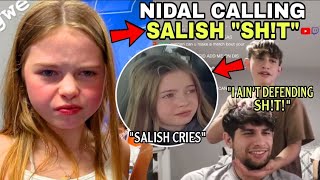 Nidal Wonder CAUGHT CALLING Salish Matter quotShtquot and MOCKING Her On LIVE STREAM 😱😳 Video Proof [upl. by Hirai]