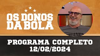 Donos da Bola RS  12022024  Inter retoma à liderança  Chegada Diego Costa [upl. by Dahlstrom]