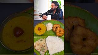 R Madhavan’s Favourite Rava Dosai amp Neer Dosai Recipecurly tales viral shorts [upl. by Jayme]