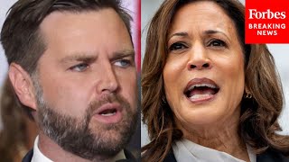 BREAKING NEWS JD Vance Goes No Holds Barred Against Kamala Harris In Virginia Campaign Rally [upl. by Misty]