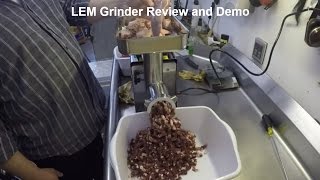 LEM Grinder Review and Demo [upl. by Eldnik]