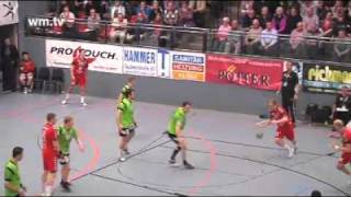 2 Handball Bundesliga TVEmsdetten  ASV Hamm Westfalen [upl. by Debora]