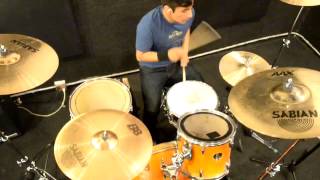 TE QUIERO  HOMBRES G AC DRUM COVER [upl. by Zima]