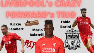 The WORST TRIO in football  Balotelli Borini Lambert  all fails amp mistakes [upl. by Bordy985]