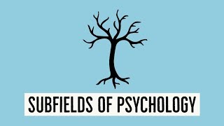 Subfields of Psychology [upl. by Glenden]