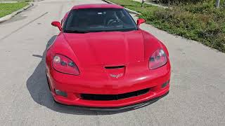 2007 corvette z06 for sale at wicked nice caaaz in cape coral Florida [upl. by Wyck]