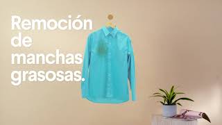 ¿Como quitar manchas grasosas en ropa de color [upl. by Greg703]