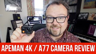 Apeman A77  4K Camera Review [upl. by Rettuc]