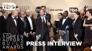 Veep Press Interview  24th Annual SAG Awards  TBS [upl. by Row]