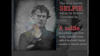 The Selfie meaning and The first selfie Photo in 1839 [upl. by Zarah]