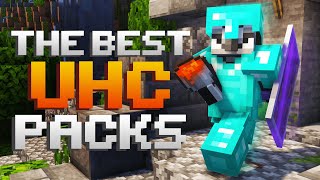 Top 10 BEST UHC Texture Packs  1201 1204 1205 [upl. by Rochell]