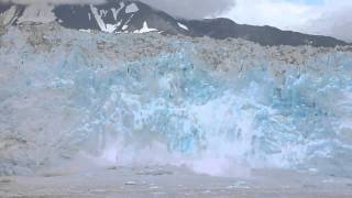 glacier slowmo [upl. by Anaahs432]