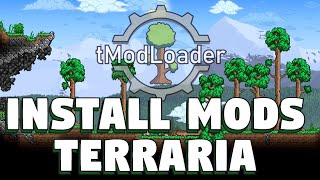 How To Install Mods For Terraria  Installing Mods on Terraria  Terraria Mods Tmodloader Mods 2022 [upl. by Janyte]