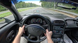 2000 Chevrolet Corvette C5  POV Test Drive  060 [upl. by Inol]