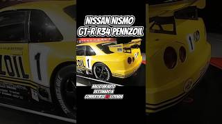 El Legendario NISSAN NISMO GTR R34 Pennzoil ¡El Rey del JGTC 1999 [upl. by Bolme740]