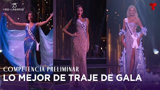 Competencia Preliminar de Miss Universo 2024 Desfile completo de traje de gala  Telemundo [upl. by Raleigh]