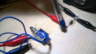 Linear Actuator Solenoid [upl. by Anerbas968]