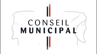 Conseil municipal du 19 septembre 2024 [upl. by Aemat397]