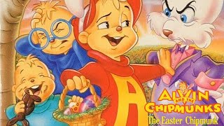 The Easter Chipmunk 1995 Alvin and the Chipmunks Cartoon Short Film  Review [upl. by Randolf]