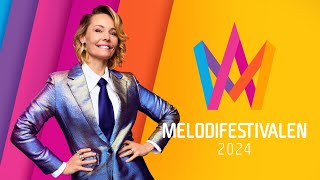 🇸🇪 Melodifestivalen 2024 Final  LIVE [upl. by Fazeli]