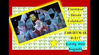 Christmas Day  Day 25 Ragdoll cats dance party [upl. by Yanrahc145]