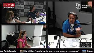 Volvé a escucha el pase entre los conductores de Baby en el Medio y Cristina Sin Vueltas [upl. by Portie]