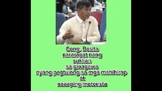 Col Bosita hanggang Congressman nalang ba sya Sa Palagay nyo [upl. by Padraig]