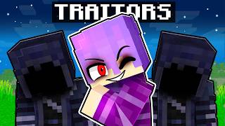 6 FRIENDS 1 TRAITOR in Minecraft [upl. by Ainollopa]