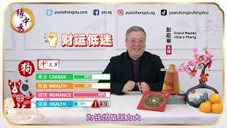 2024 Dog Zodiac Forecast 生肖属狗运程 by Grand Master Hillary Phang [upl. by Eiro]