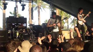 The Dillinger Escape Plan quot43 Burntquot  Coachella 2010 [upl. by Ferri]