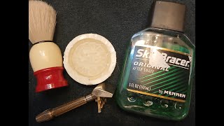 Gem Micromatic Bullet Tip and ColgatePalmolive shave soap [upl. by Christoffer15]