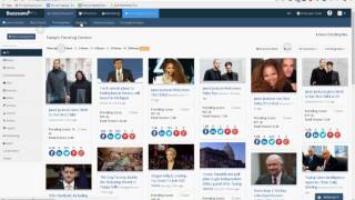 How to Use BuzzSumo  For Beginners [upl. by Tchao]