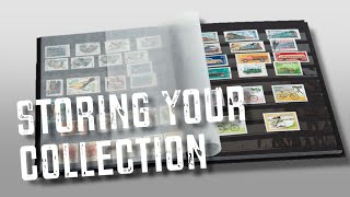 Storing Stamp Collections What you need to know [upl. by Yttel894]