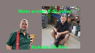 Mein erster EScooter Kukirin G3 Pro im Test Ist es genau meins [upl. by Thoma]