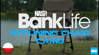 Nash BankLife Reclining Chair Camo PL [upl. by Sisi]