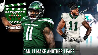 Does Jermaine Johnson Have ANOTHER Leap In Him  NY Jets Film Review  Blewetts Blitz [upl. by Nunciata]