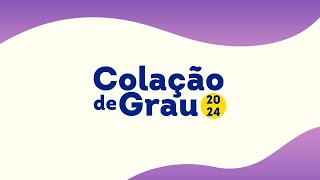 Colação de Grau  Uniso 202402 [upl. by Lielos]