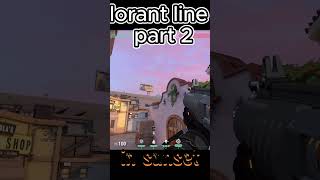 Valorant line up in sunset with brimestone part 2 valorantclips valorantlineup foryou trending [upl. by Oinotnaocram139]