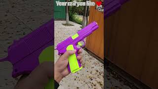 Is Your Toy Gun an STier Blaster or Basic Gear gaming nerf 1911 M416 [upl. by Merri]