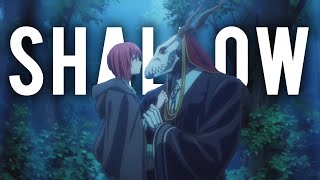 AMV  Mahou Tsukai no Yome Keiino  Shallow [upl. by Aicilef]