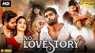 NO1 LOVE STORY  Hindi Dubbed Full Movie  Kartikeya Gummakonda Simrat Kaur  South Romantic Movie [upl. by Mcconnell]