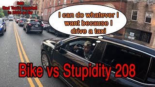 Bike vs Stupidity 208 [upl. by Duntson]