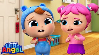 The Potty Song  More Healthy Habits with Baby John  Little Angel Kids Songs amp Nursery Rhymes [upl. by Nica]