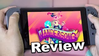 Wandersong Review  Nintendo Switch amp PC [upl. by Judsen]