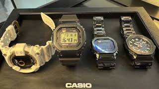 275 GShock MRG Carnaby Street London Featuring MRGB2100B MRGB5000BAR GW8201K7JR [upl. by Montana]